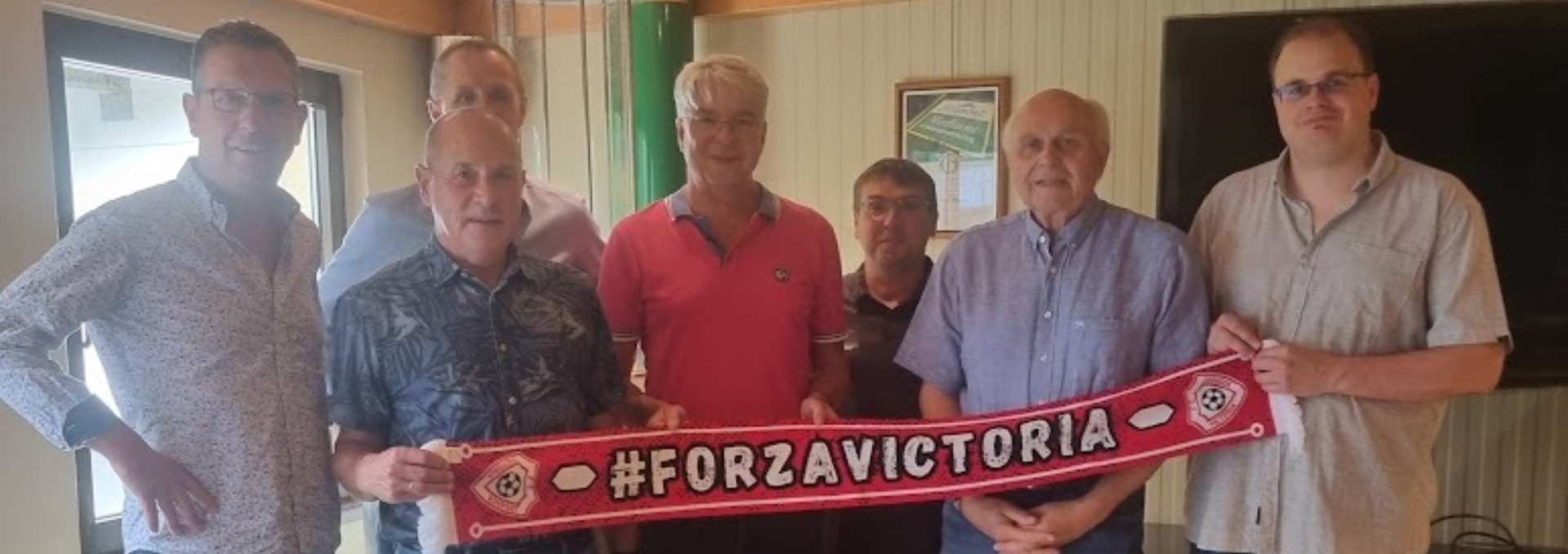 Sources Rosport et le FC Victoria Rosport renouvellent leur partenariat historique